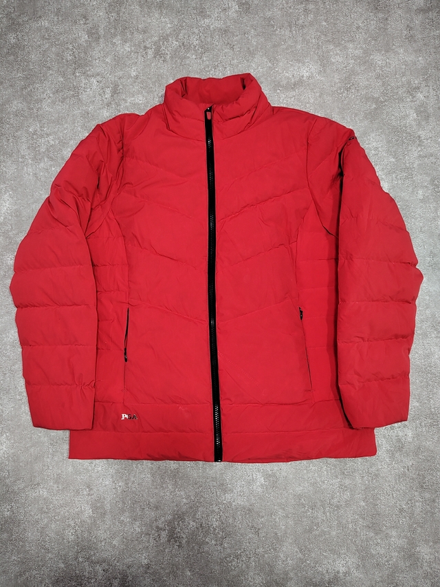 Campera Pluma Pga Mujer Talle L Sku J319 * thumbnail 2