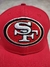 Gorra ajustable San Francisco 49ers SKU V302 * - CHICAGO FROGS
