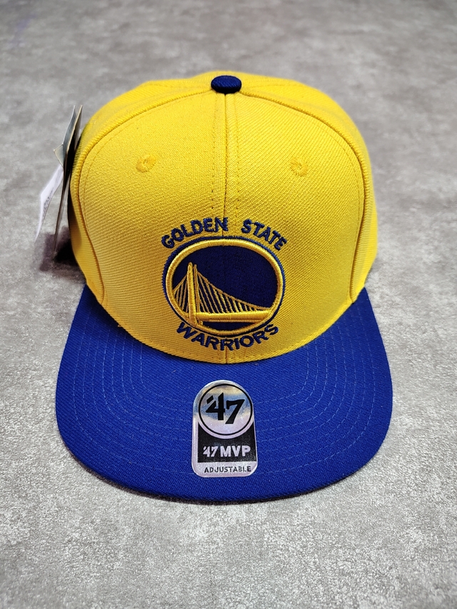 Gorra Ajustable Golden State Warriors Sku V105 * thumbnail 2