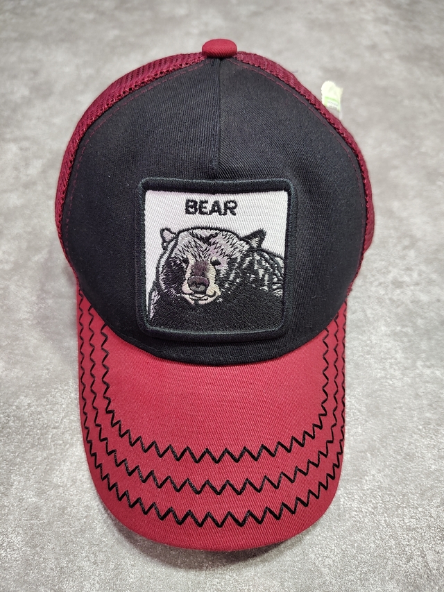 Gorra Goorin Bros Bear Trucker Sku V55 * thumbnail 2