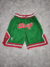 Short NBA Just Don Chicago Bulls Christmas SKU X601 *
