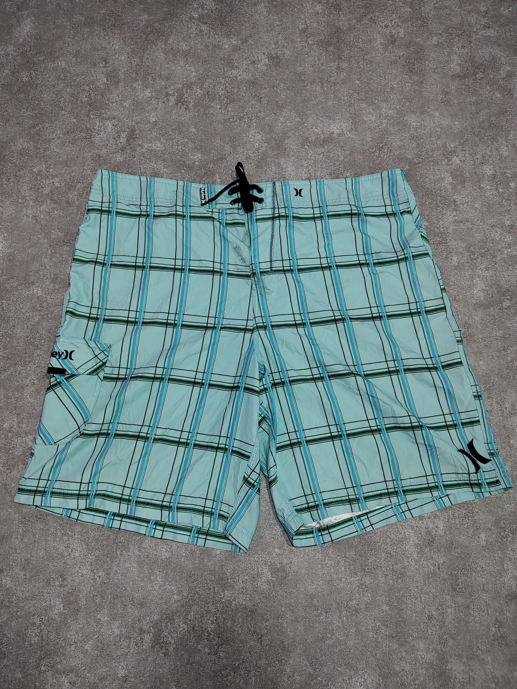 Short De Baño Bermuda Hurley Talle Xxl Sku O344 * thumbnail 3