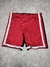 Short Champs rojo y negro talle XL SKU O328