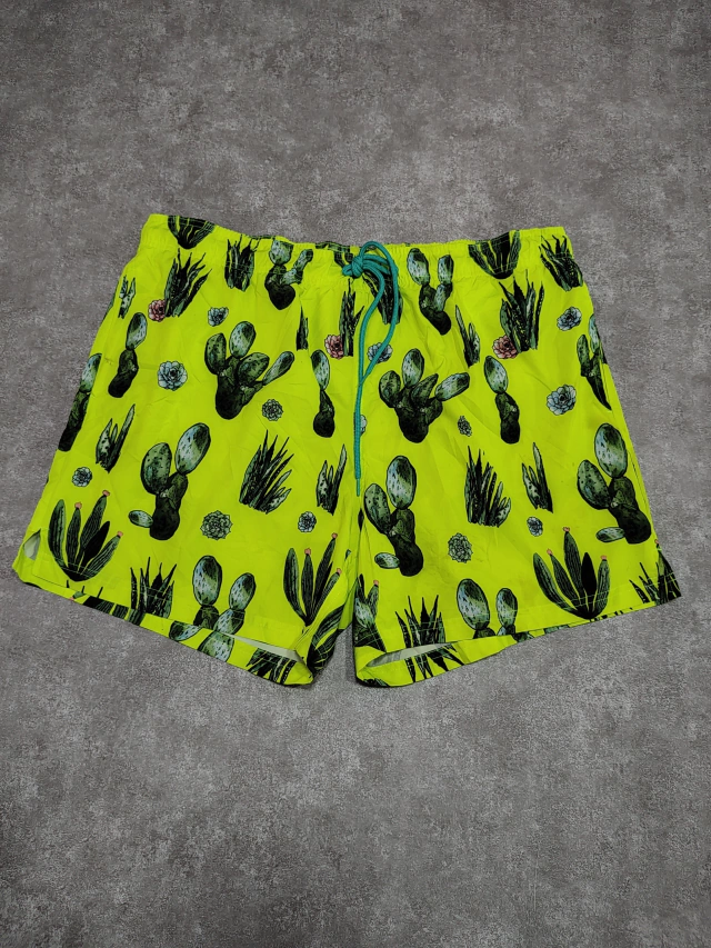 Short De Baño Bermuda George Talle Xxl Sku O361 * thumbnail 2