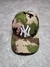 Gorra MLB ajustable New York Yankees camuflada verde ajustable SKU V15 *