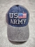 Gorra Ajustable US Army Gris SKU V222 *