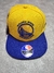 Gorra NBA New Era Cerrada Golden State Warriors Amarillo y Azul SKU V201 *
