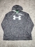 Buzo Hoodie Under Armour Gris Talle XXL SKU H221 *