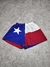 Short bandera Texas talle M SKU O110 *