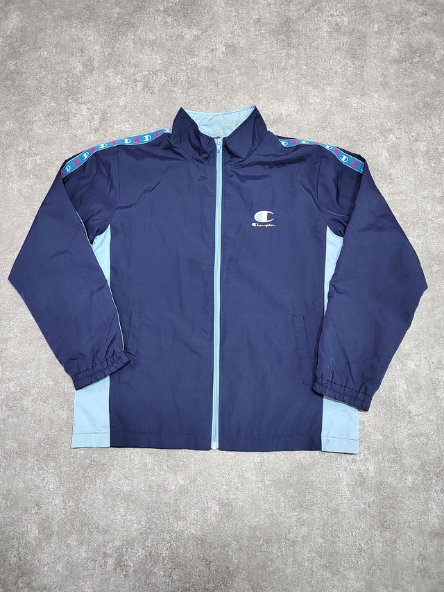 Campera Rompeviento Champion Mujer Sku J10 * thumbnail 2