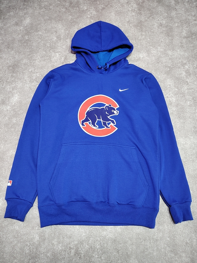 Buzo Hoodie Mlb Nike Chicago Cubs Sku H472B thumbnail 2