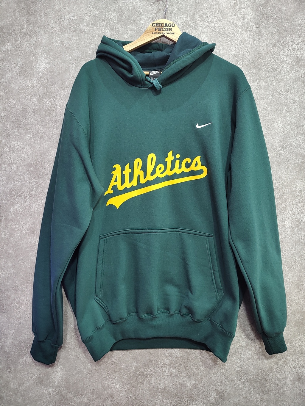 Buzo Mlb Nike Oakland Athletics Sku H602B thumbnail 3