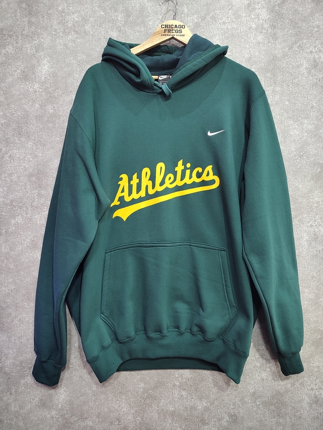 Buzo Mlb Nike Oakland Athletics Sku H602B thumbnail 2