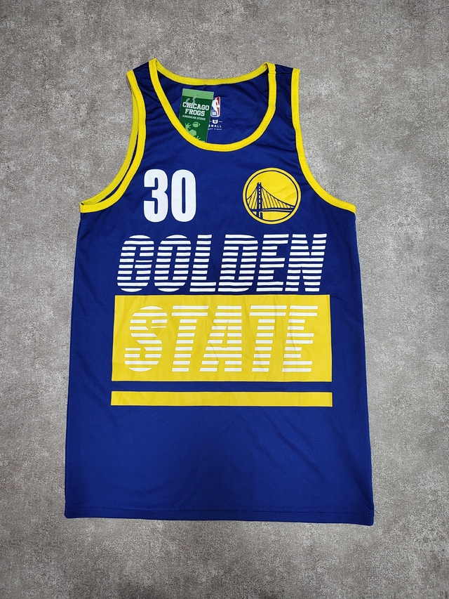Camiseta Nba Golden State Warriors Curry Talle S Sku W467 * thumbnail 2