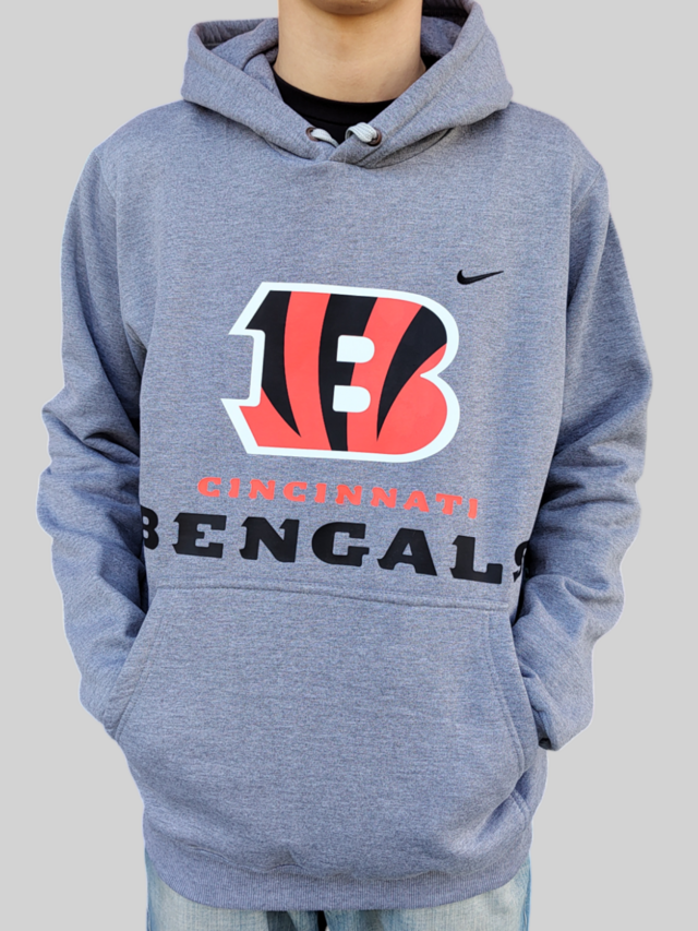 Buzo Hoodie Nike Nfl Cincinnati Bengals Sku Nfl04 thumbnail 2