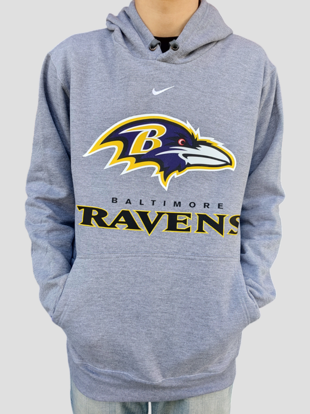 Buzo Hoodie Nike Nfl Baltimore Ravens Sku Nfl06 thumbnail 2