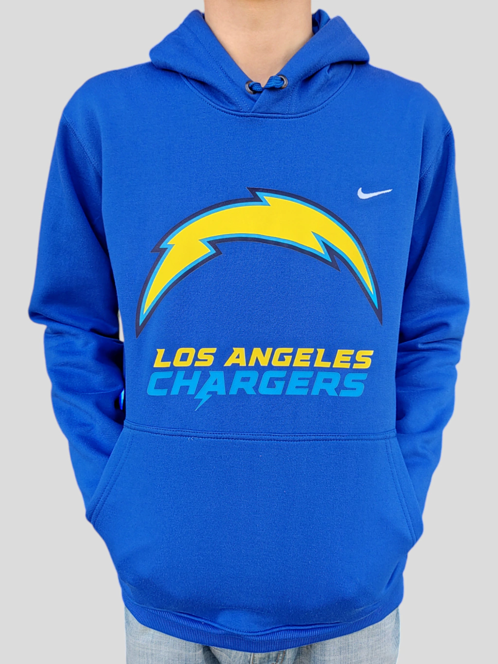 Buzo Hoodie Nike Nfl Los Angeles Chargers Sku Nfl19 thumbnail 3