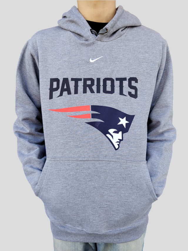 Buzo Hoodie Nike Nfl New Englamd Patriots Sku Nfl22 thumbnail 2