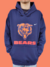 Buzo Hoodie Nike NFL Chicago Bears SKU NFL33 - comprar online