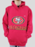 Buzo Hoodie Nike NFL San Francisco 49ers SKU NFL35