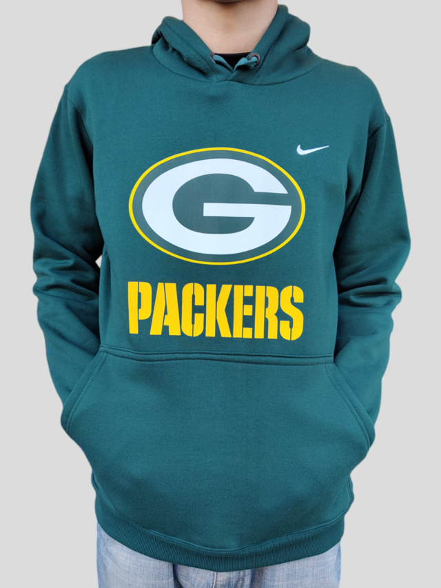 Buzo Hoodie Nike Nfl Green Bay Packers Sku Nfl25 thumbnail 2
