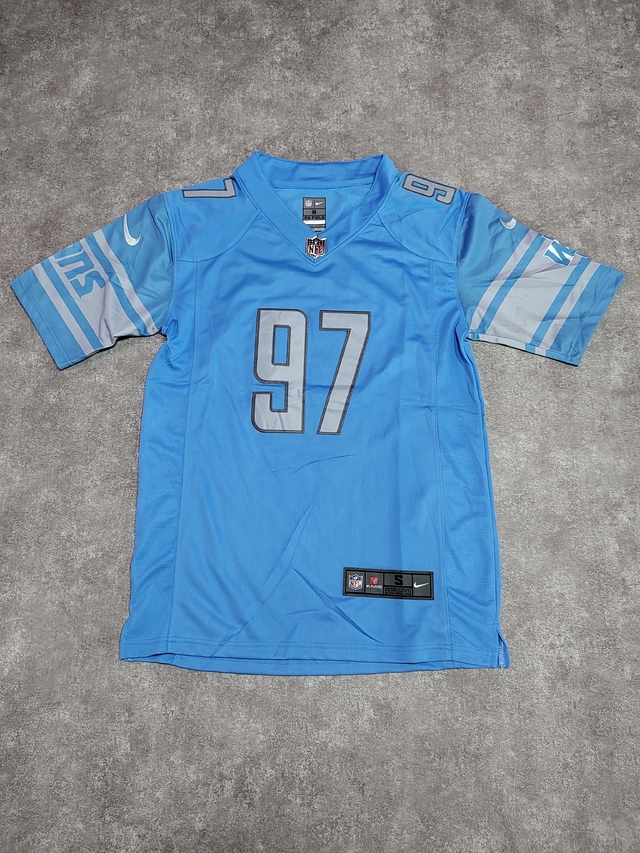 Camiseta Detroit Lions #97 Hutchinson Sku N700 * thumbnail 2