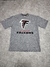 Remera NFL Oversize Atlanta Falcons SKU R44 +