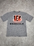 Remera NFL Oversize Cincinnati Bengals SKU R29 +