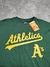 Remera MLB Oversize Athletics SKU R27 + - comprar online