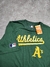 Remera MLB Oversize Athletics SKU R27 + en internet