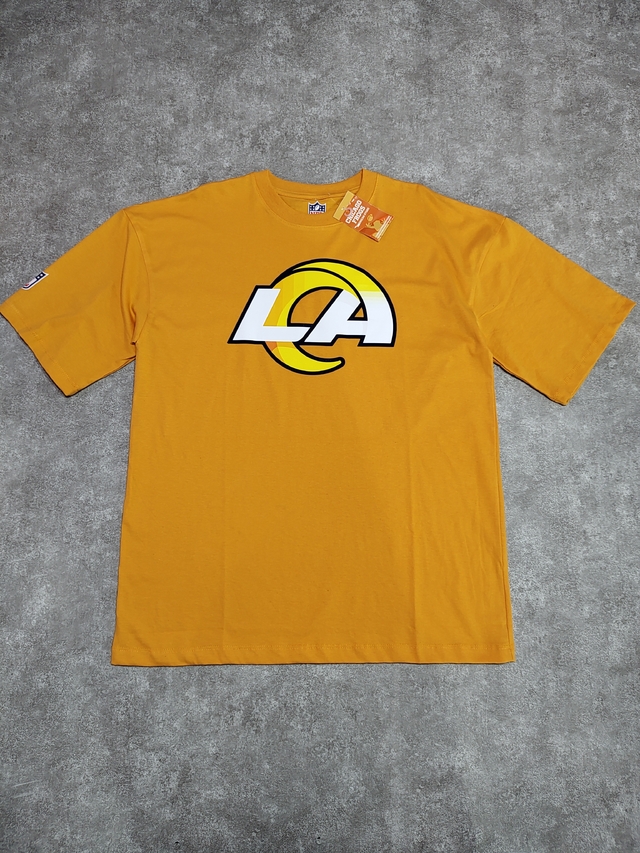 Remera Nfl Oversize Los Angeles Rams Sku R33 + thumbnail 2