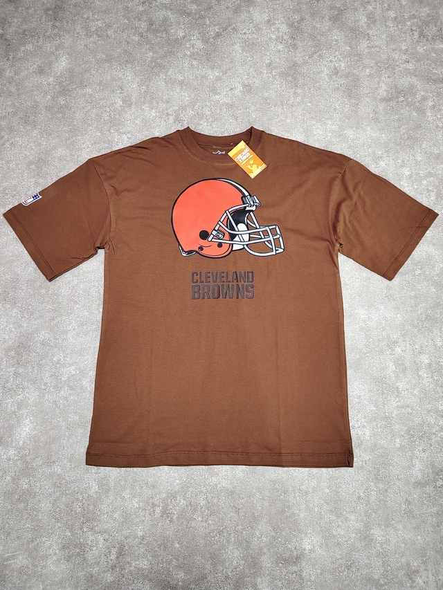 Remera Nfl Oversize Cleveland Browns Sku R34 + thumbnail 2
