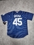 Casaca MLB Chicago White Sox #45 Jordan SKU U500 * en internet