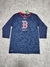 Remera Nike MLB Red Sox media manga talle S SKU R122 *