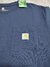 Remera Carhartt azul con bolsillo talle L SKU R211 * - comprar online