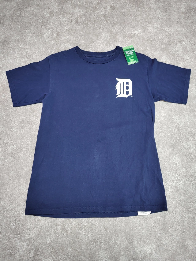 Remera Mlb Majestic Detroit Tigers Talle 18 Sku R26 * thumbnail 2