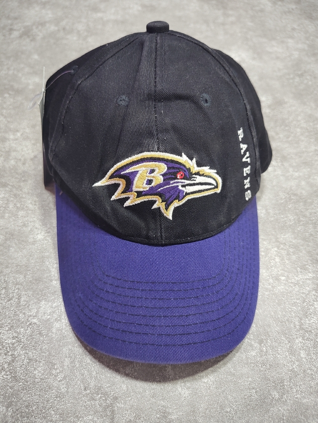 Gorra Nfl Ajustable Baltimore Ravens Sku V115 * thumbnail 2