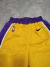 Short NBA Basketball Los Ángeles Lakers amarillo/violeta SKU X04 * - comprar online