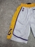 Short NBA Basketball Los Ángeles Lakers blanco/amarillo SKU X02 * - comprar online