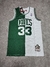 Camiseta NBA Boston Celtics bicolor #33 Bird SKU W62 *