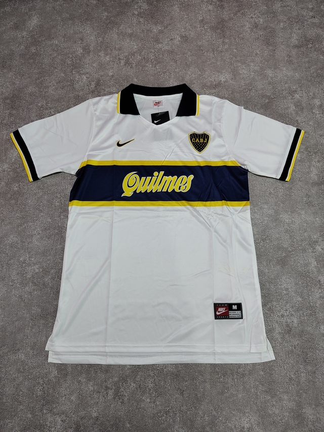 Camiseta Fútbol Retro Boca Juniors Alternativa 1997 Sku G43 * thumbnail 2