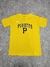 Remera MLB Pirates amarilla SKU L27 *