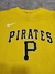 Remera MLB Pirates amarilla SKU L27 * - comprar online