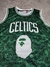 Camiseta NBA Boston Celtics #93 Bape SKU W330 * en internet