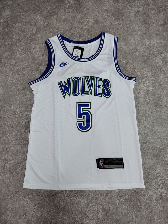 Camiseta Nba Minnesota Wolves #5 Edwards Sku W328 * thumbnail 2