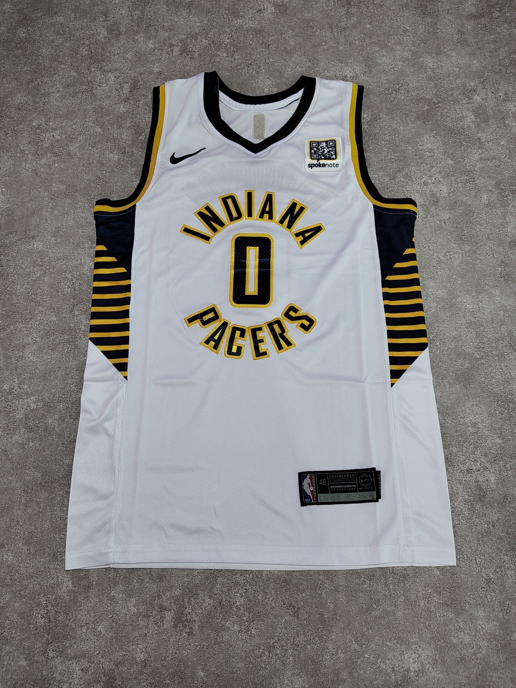 Camiseta Nba Indiana Pacers #0 Haliburton Sku W323 * thumbnail 3