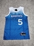 Camiseta NBA Minnesota Wolves #5 Edwards SKU W326 *