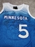 Camiseta NBA Minnesota Wolves #5 Edwards SKU W326 * en internet