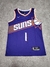 Camiseta NBA Phoenix Suns #1 Booker SKU W311 *