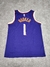 Camiseta NBA Phoenix Suns #1 Booker SKU W311 * - CHICAGO FROGS